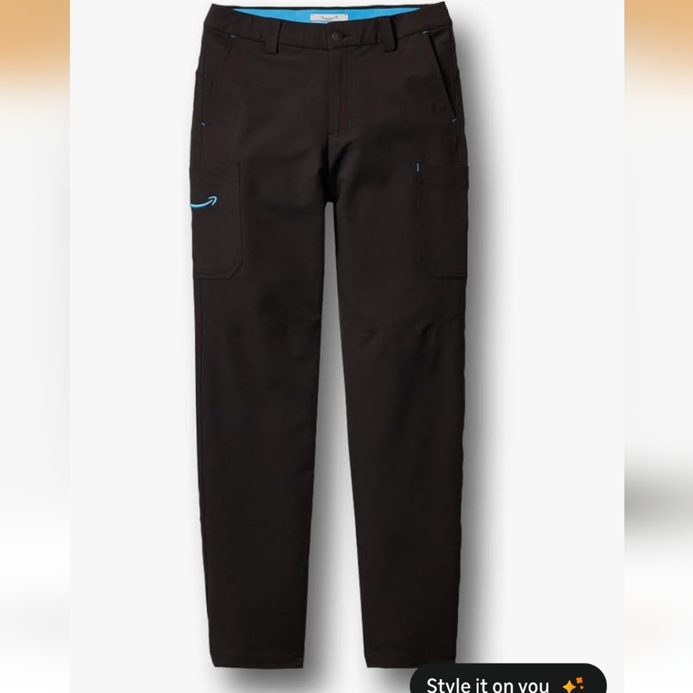 NWT Mens Luly Yang Amazon DSP  Performance Stretch Pants 2XL 40-43